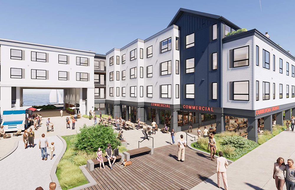 The Procopio Companies and Dellbrook JKS break ground on mixed-use development Paragon on Nantasket Beach